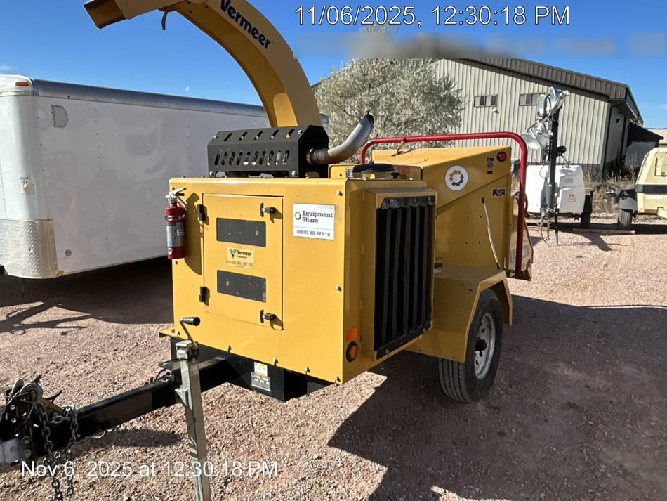 2021 VERMEER BC1000XL Diesel