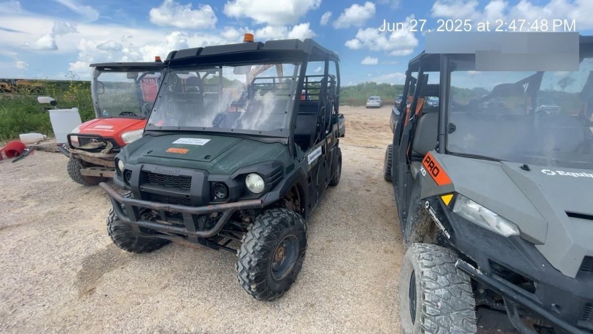 2019 KAWASAKI Mule PRO-DXT (Half Door)