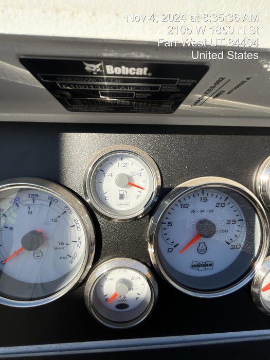 2025 BOBCAT PA825VWCU-T4F