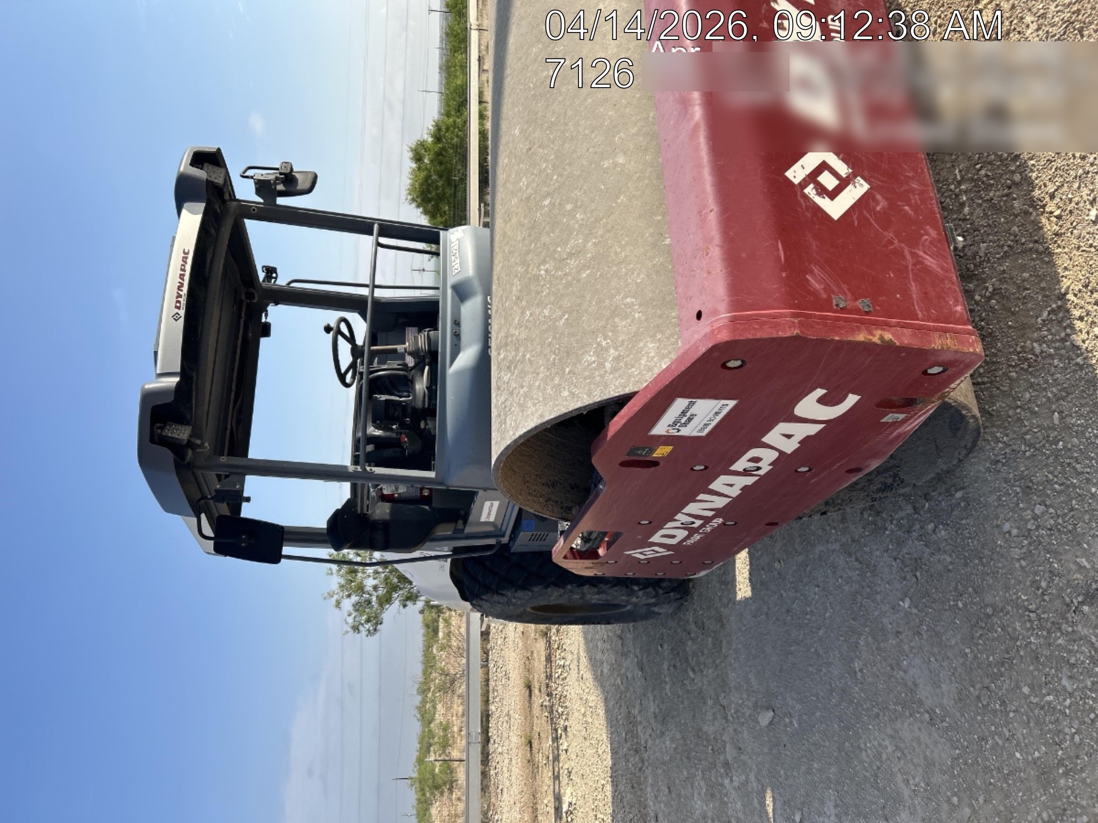 2022 DYNAPAC CA2500D