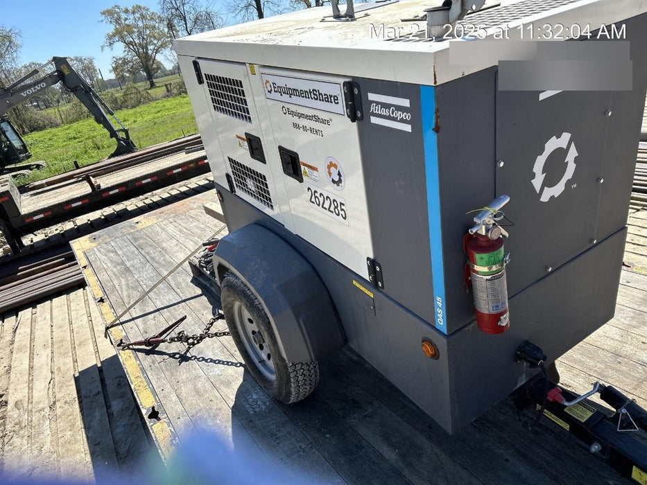 2022 ATLAS COPCO QAS45 CWK