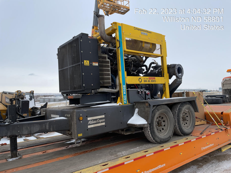2022 ATLAS COPCO PAC H108 JD