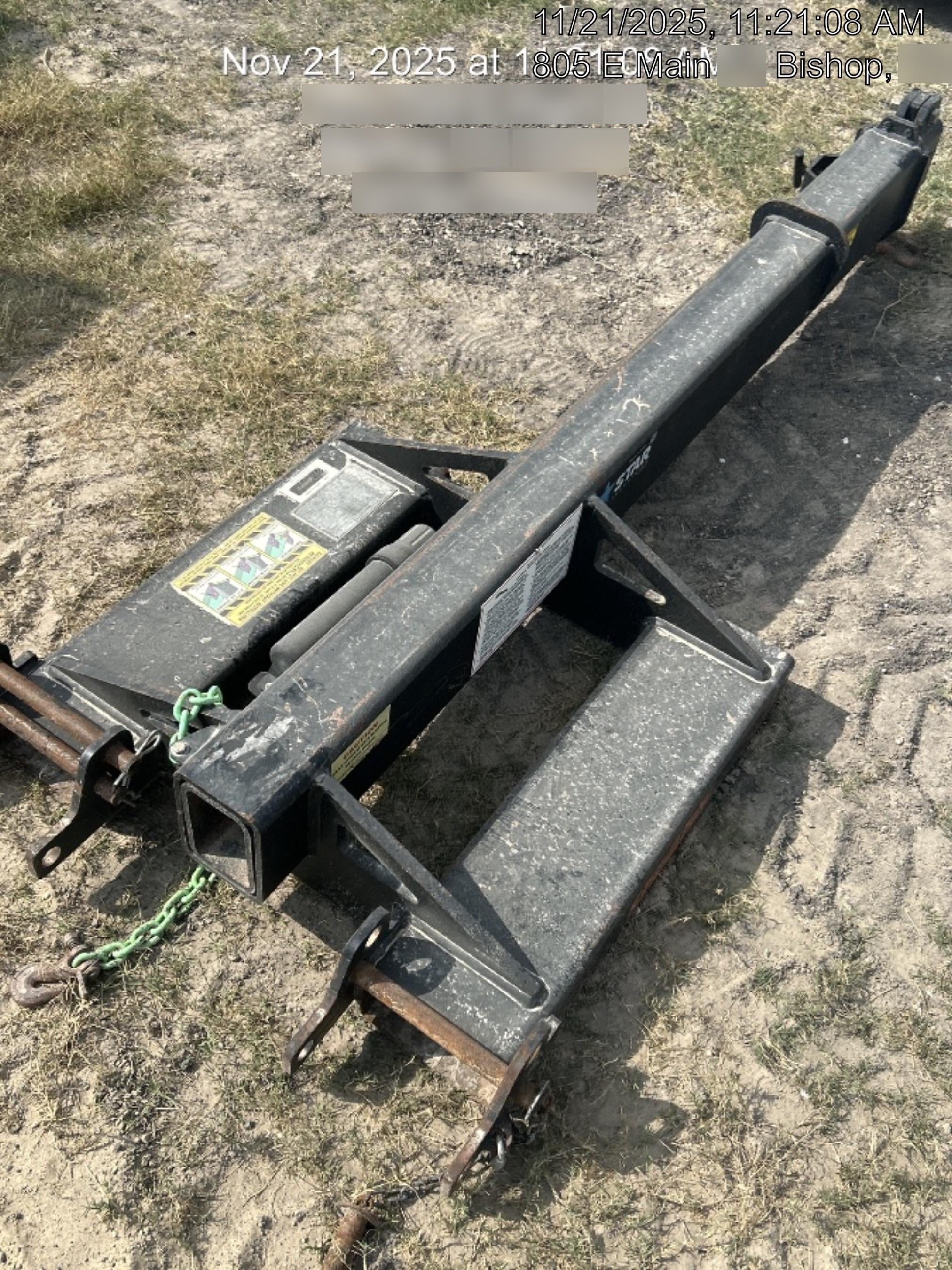 2023 STAR INDUSTRIES M1360B - Star JIB Boom