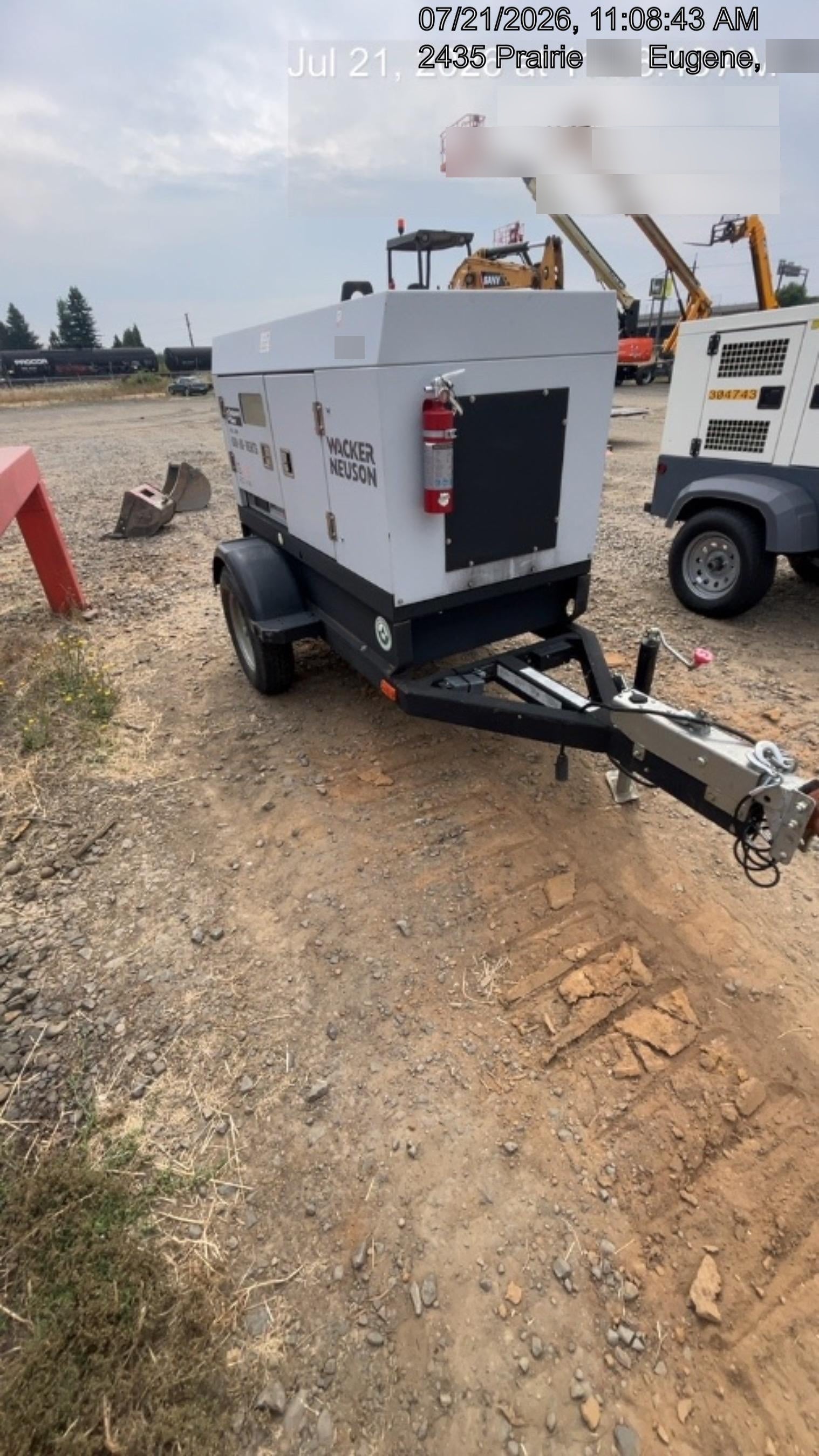 2020 WACKER NEUSON G25