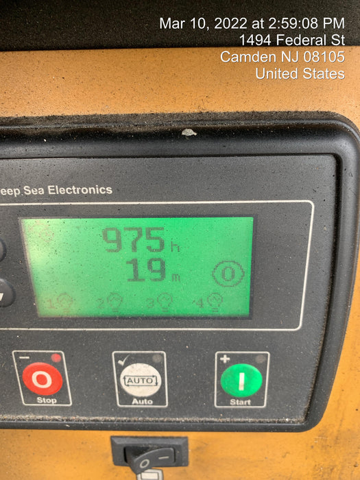 2021 Allmand NLV3GR (4) LED Light Fixture 350W, 23' Vertical Mast, 3kW Prime, Towable, Deep Sea L401, Leveling Jacks, Yanmar T4F 5.8hp