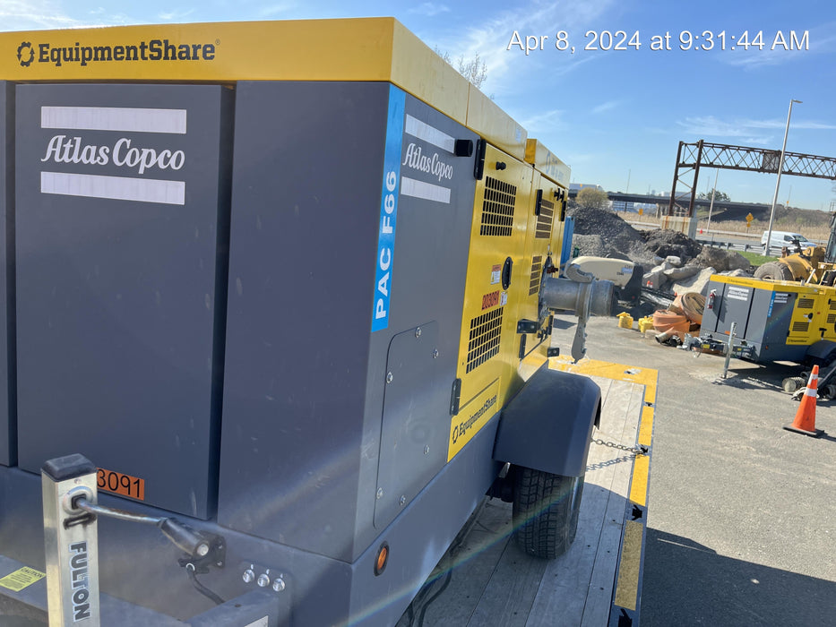 2022 ATLAS COPCO PAC F66 KD-S