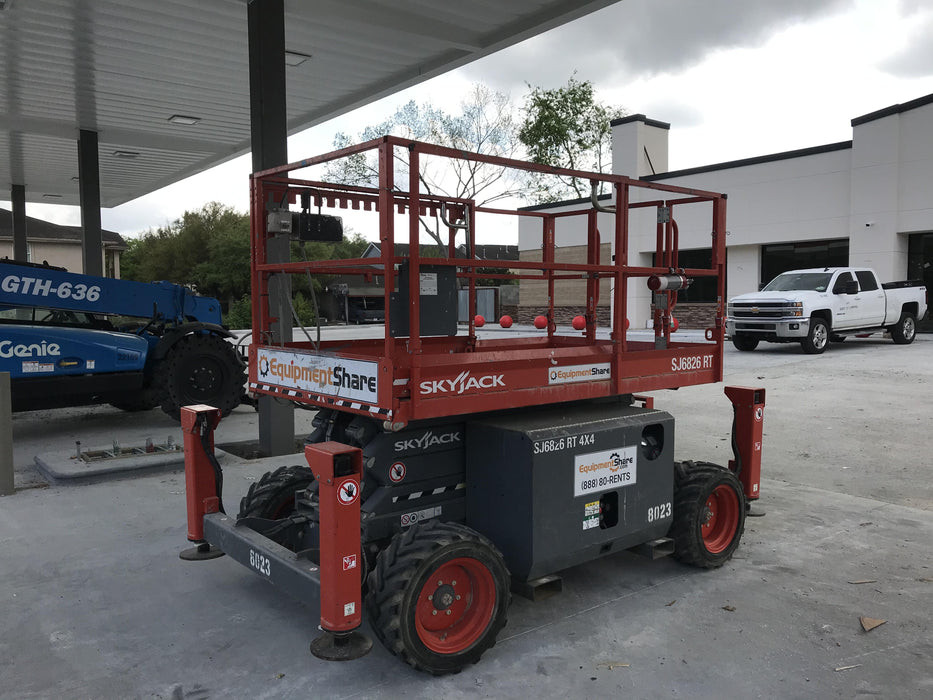 2018 SKYJACK SJ6826 RT