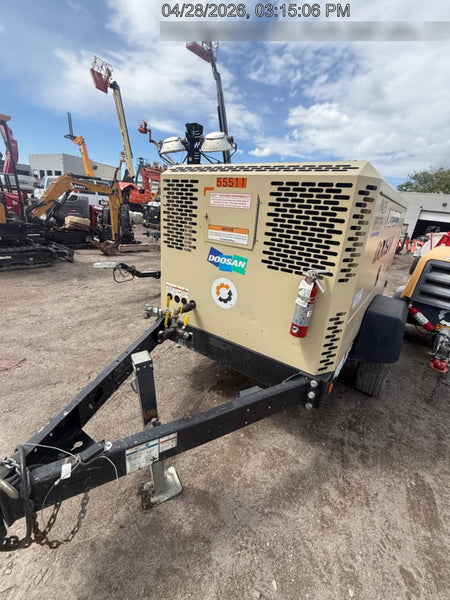 2019 DOOSAN P425/HP375WCU-T4F
