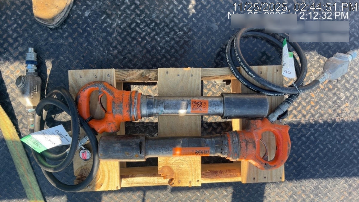 2021 MICHIGAN PNEUMATIC MP-133-ORANGE-NEP-SB
