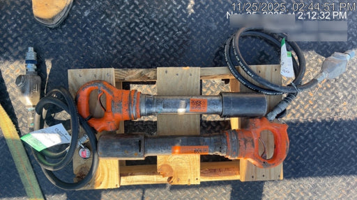 2021 MICHIGAN PNEUMATIC MP-133-ORANGE-NEP-SB