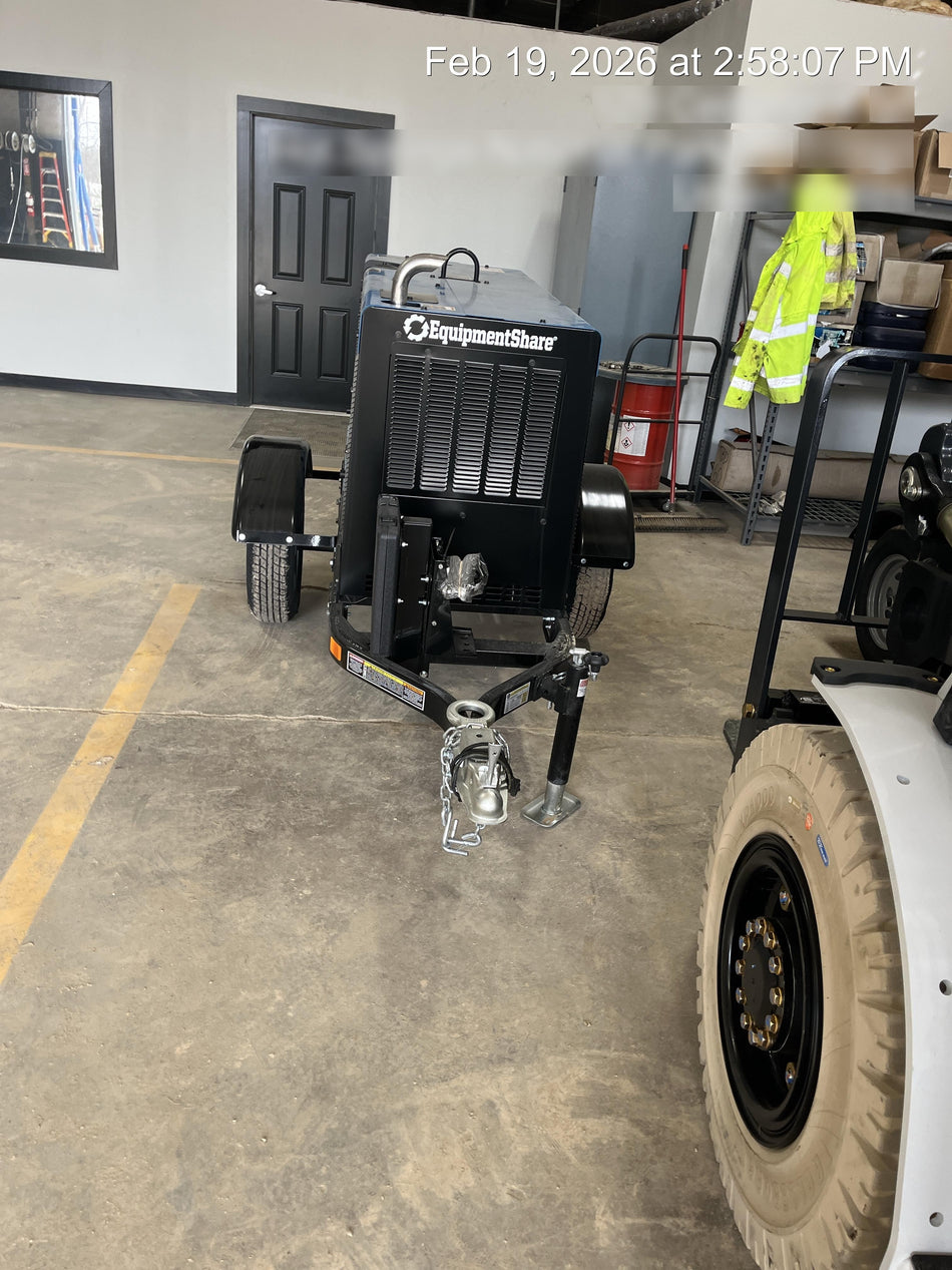 2026 MILLER ELECTRIC BIG BLUE 400