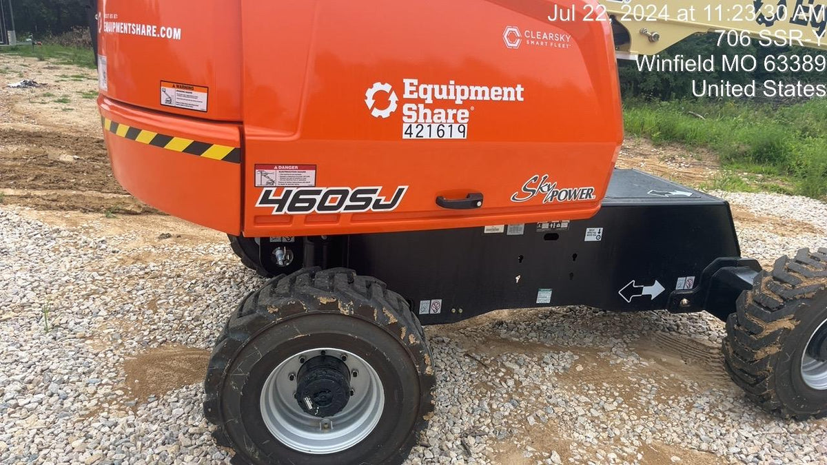 2024 JLG 460SJ