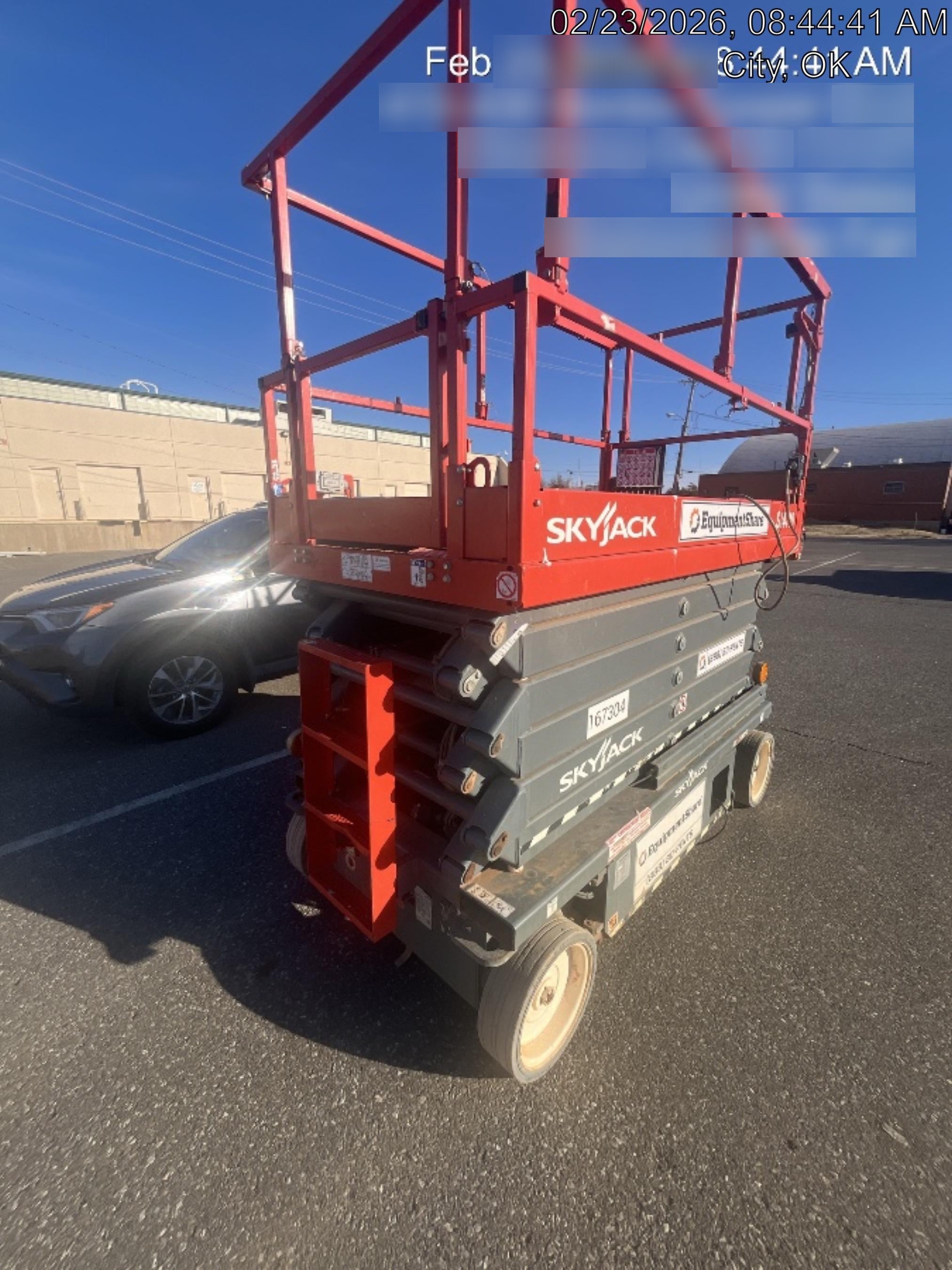 2021 SKYJACK SJ4740