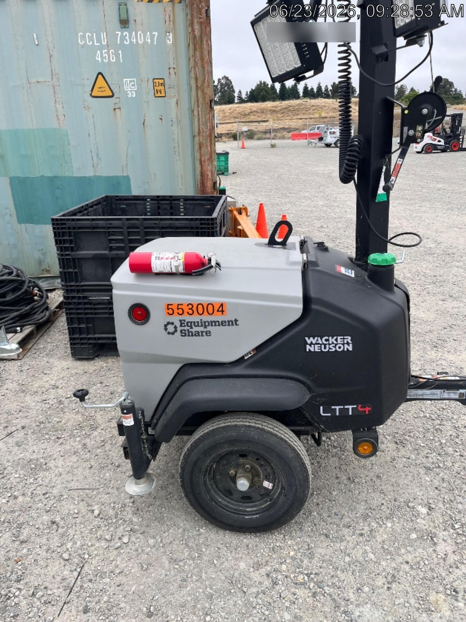 2025 WACKER NEUSON LTT4