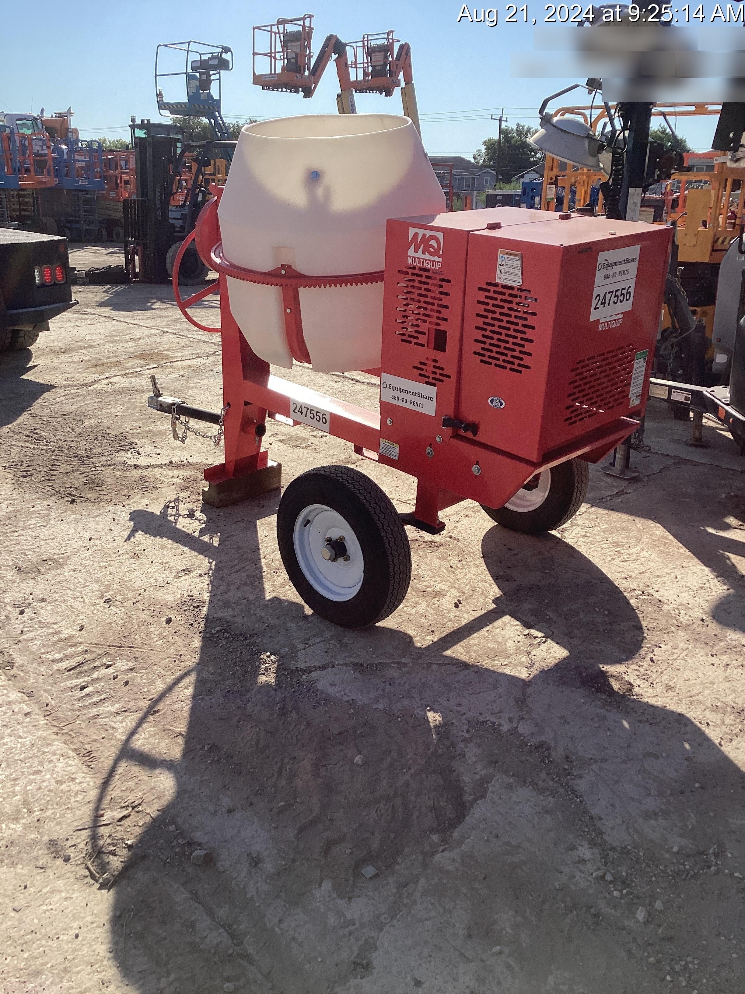 2022 MULTIQUIP MC94PK