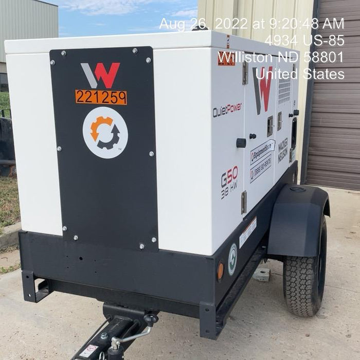 2022 WACKER NEUSON G50