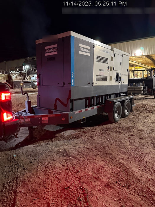 2021 ATLAS COPCO QAS 330