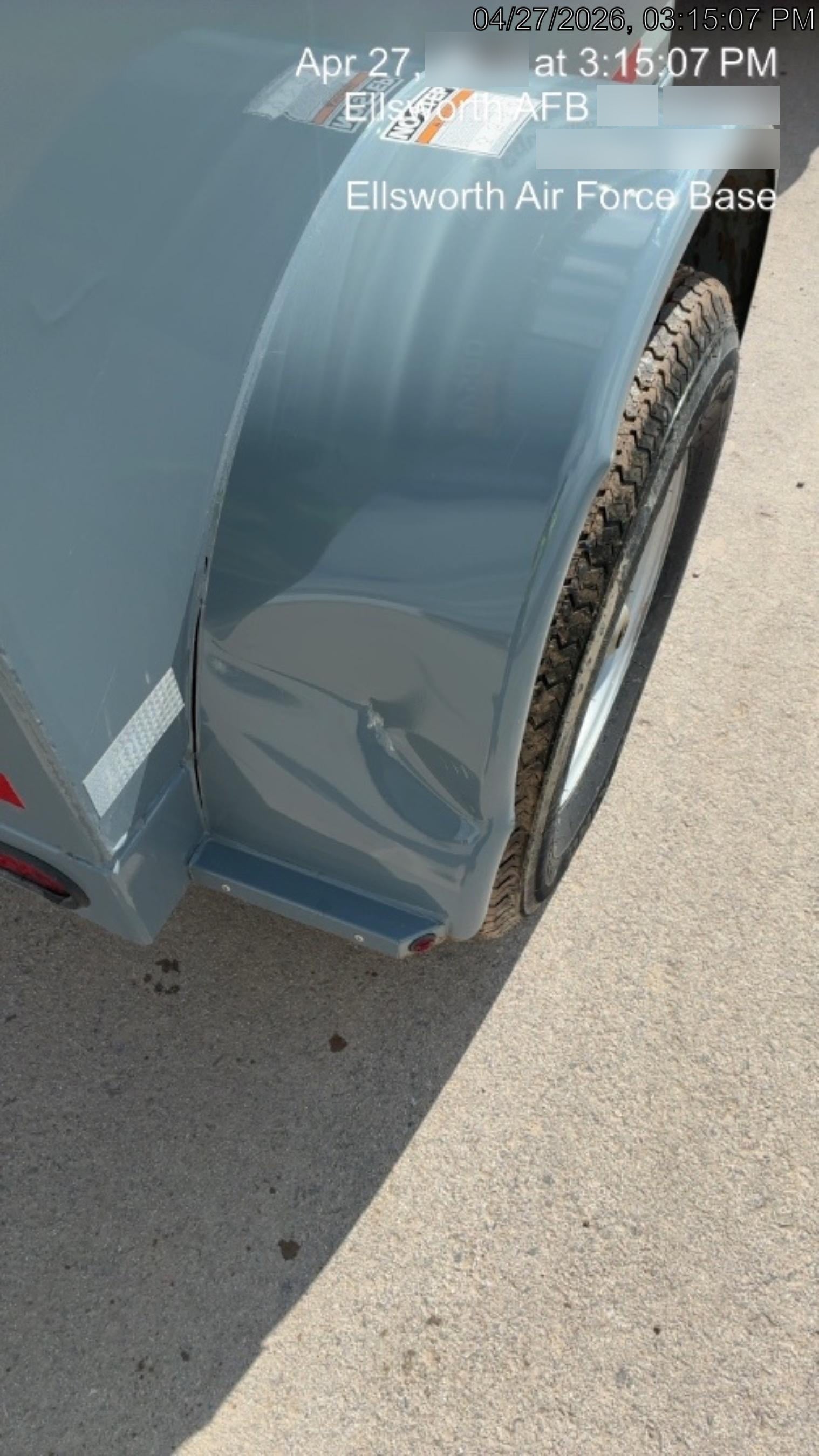 2022 THUNDER CREEK EV500