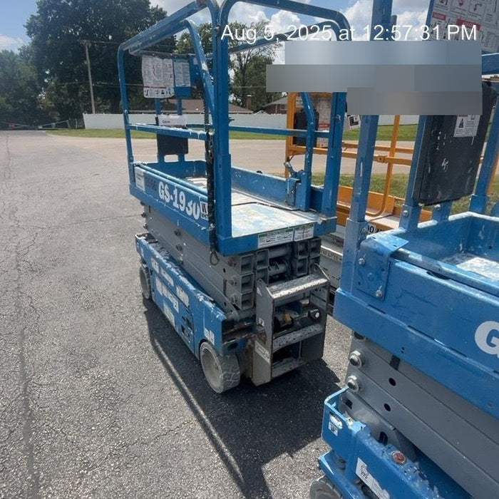 2016 Genie GS-1930 Genie GS-1930 Scissor Lift