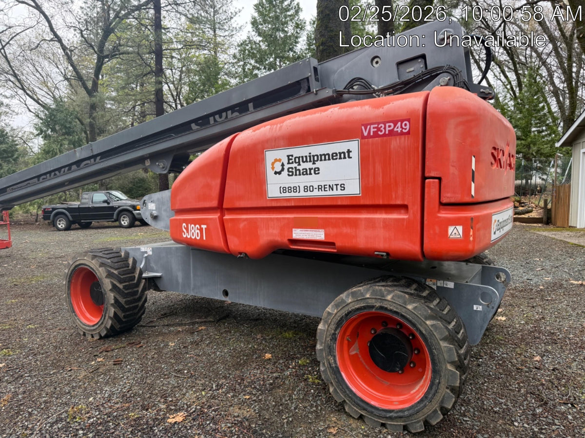 2020 SKYJACK SJ86T+