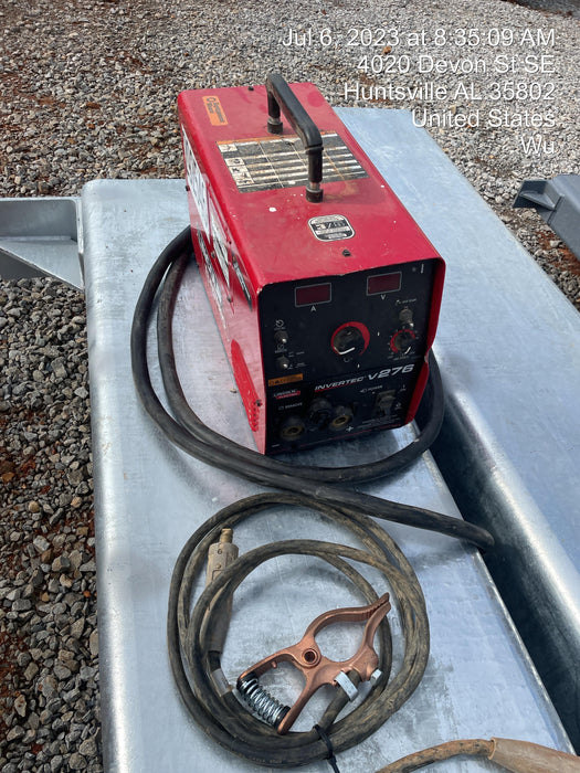 2023 LINCOLN ELECTRIC INVERTEC V276