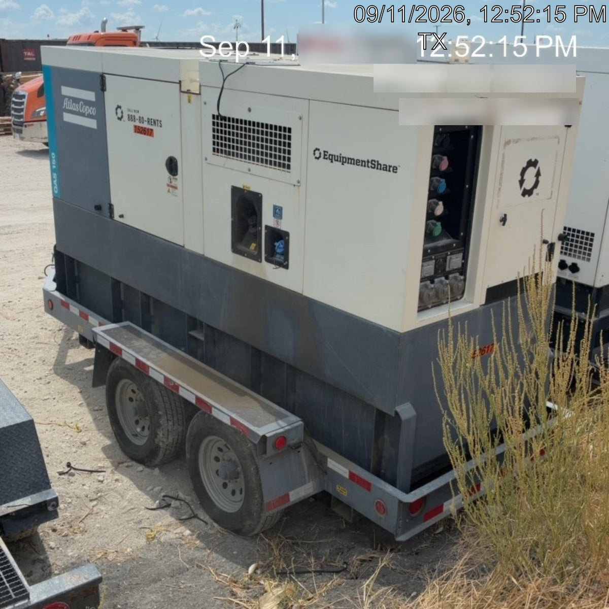 2021 ATLAS COPCO QAS150