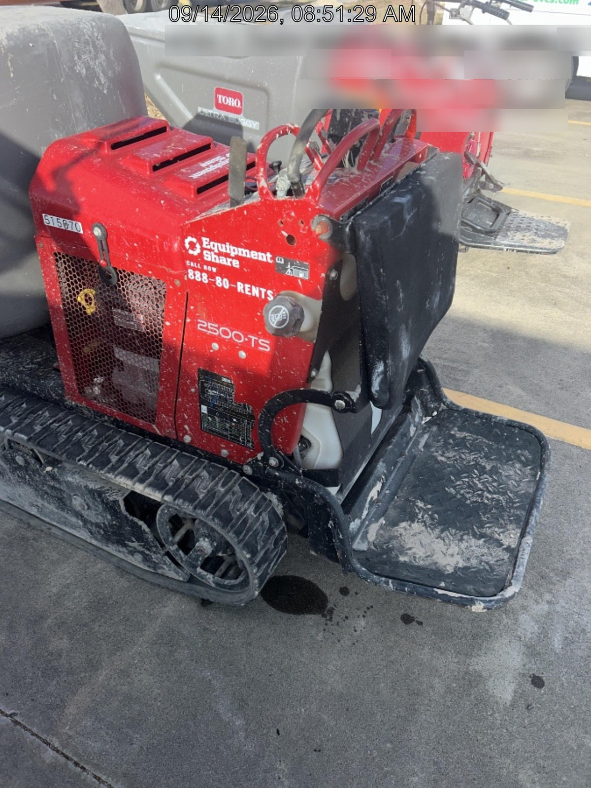 2025 TORO MBTX 2500-TS
