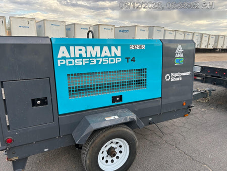2025 AIRMAN PDSF375DP-6E1