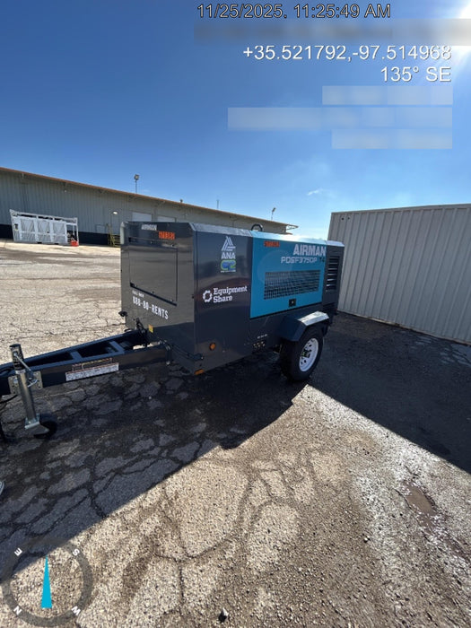 2025 AIRMAN PDSF375DP-6E1