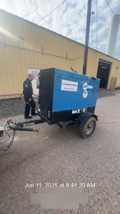 2020 Miller Electric BB500 BIG BLUE 500 PRO (KUBOTA) DELUXE W/ ARCREACH