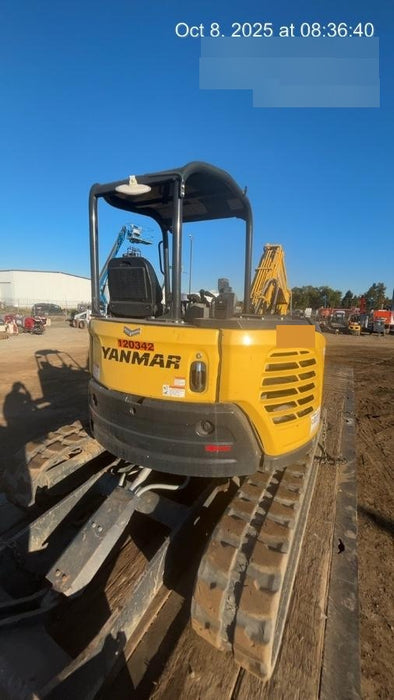 2020 YANMAR ViO50PR