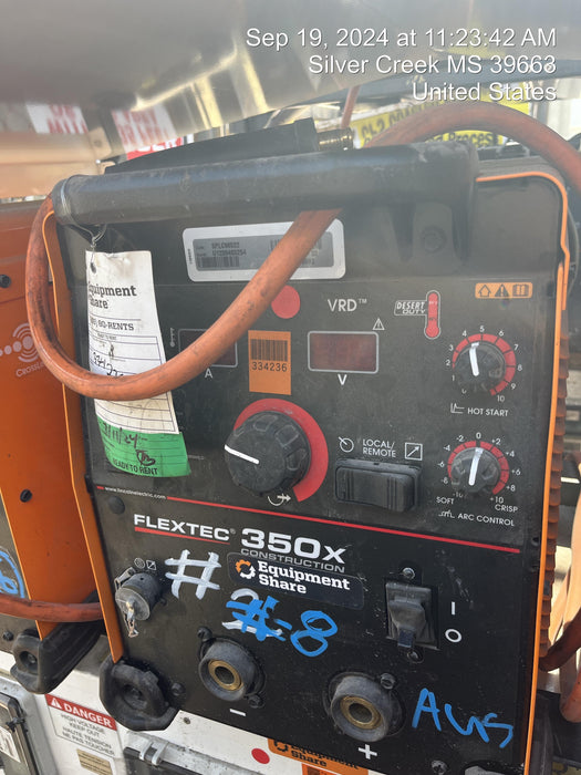 2023 LINCOLN ELECTRIC FLEXTEC 350X