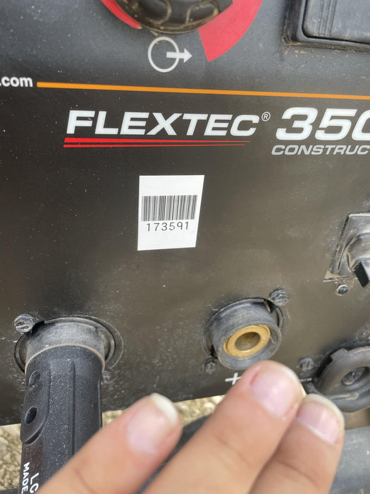 2021 LINCOLN ELECTRIC FLEXTEC 350X