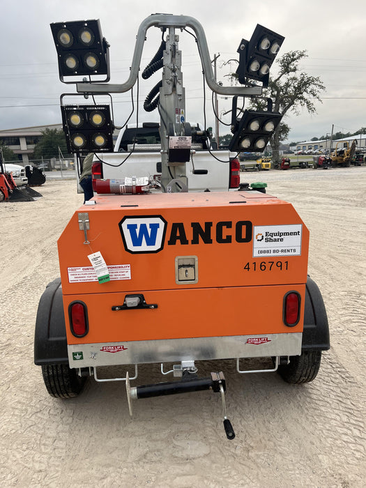 2024 Wanco WLTT-4MM4K Diesel, Deep Sea Controller, Shore Power Plug, Auto Start, (4) 350W LED Floodlights, 4kW Generator, 60 Gal Fuel Tank, 2" Ball, T3