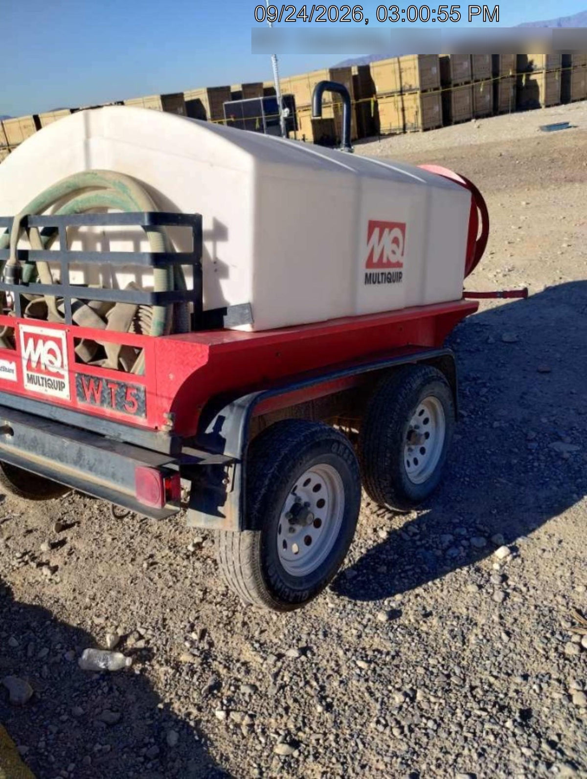 2021 MULTIQUIP WT5C