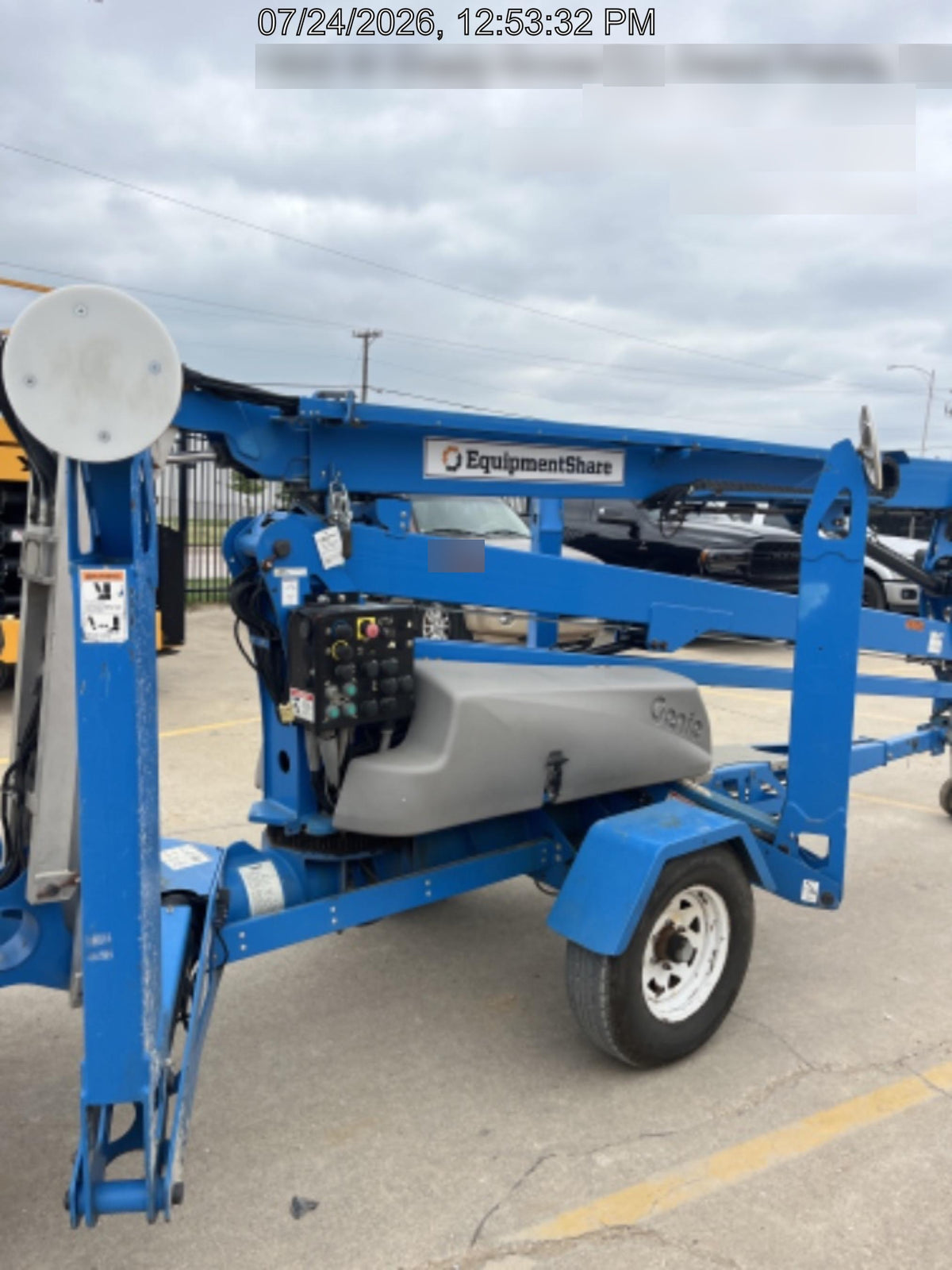 2020 GENIE TZ-50