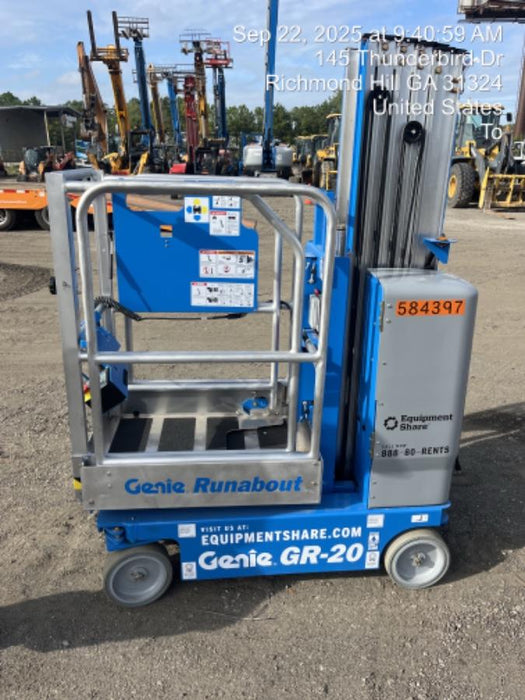 2025 GENIE GR-20