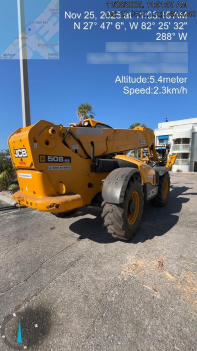 2021 JCB 508-66TC