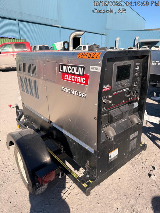2025 LINCOLN ELECTRIC Frontier 500X