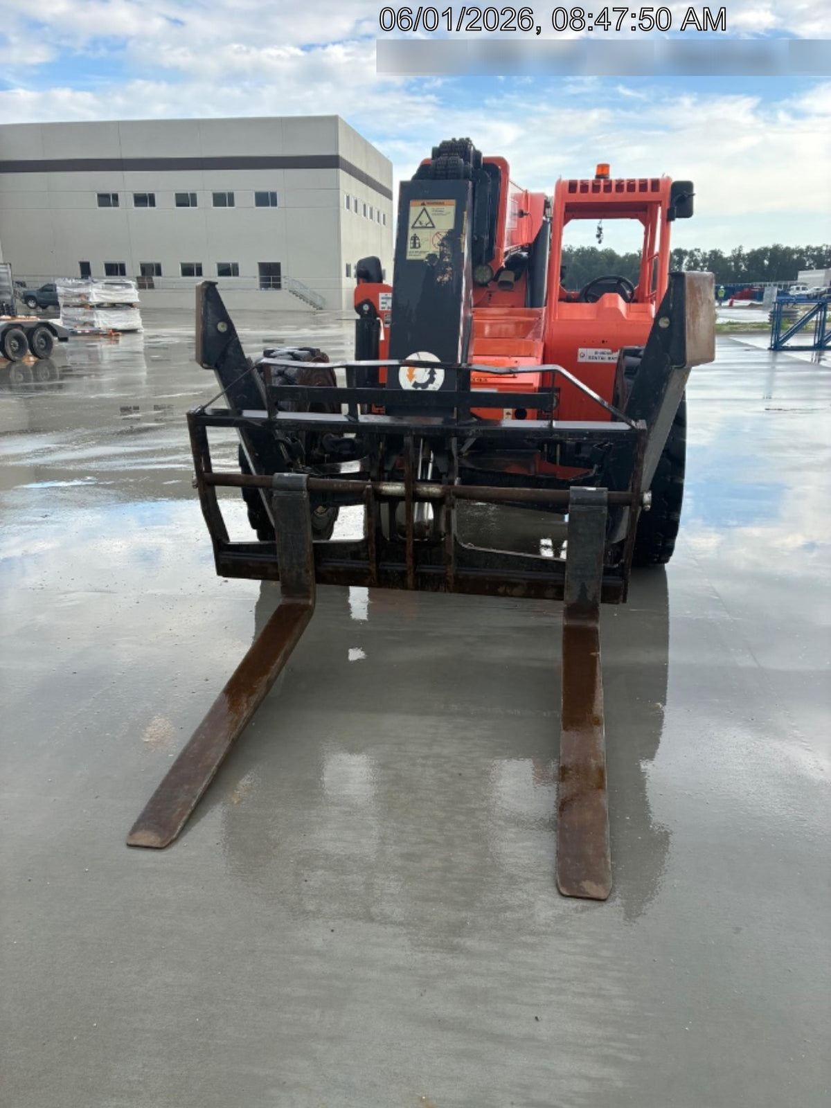 2022 SKYTRAK 12054