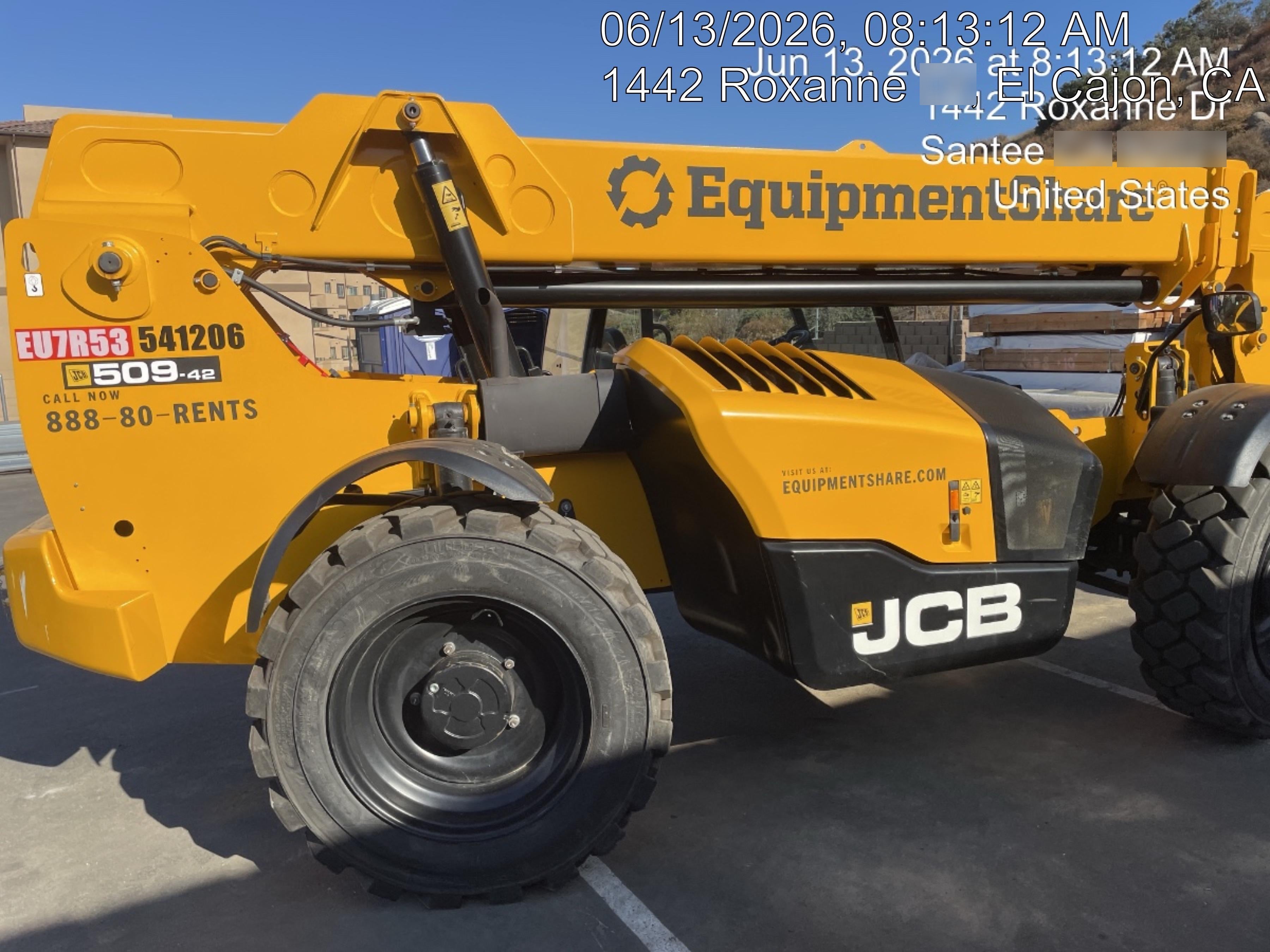 2025 JCB 509-42