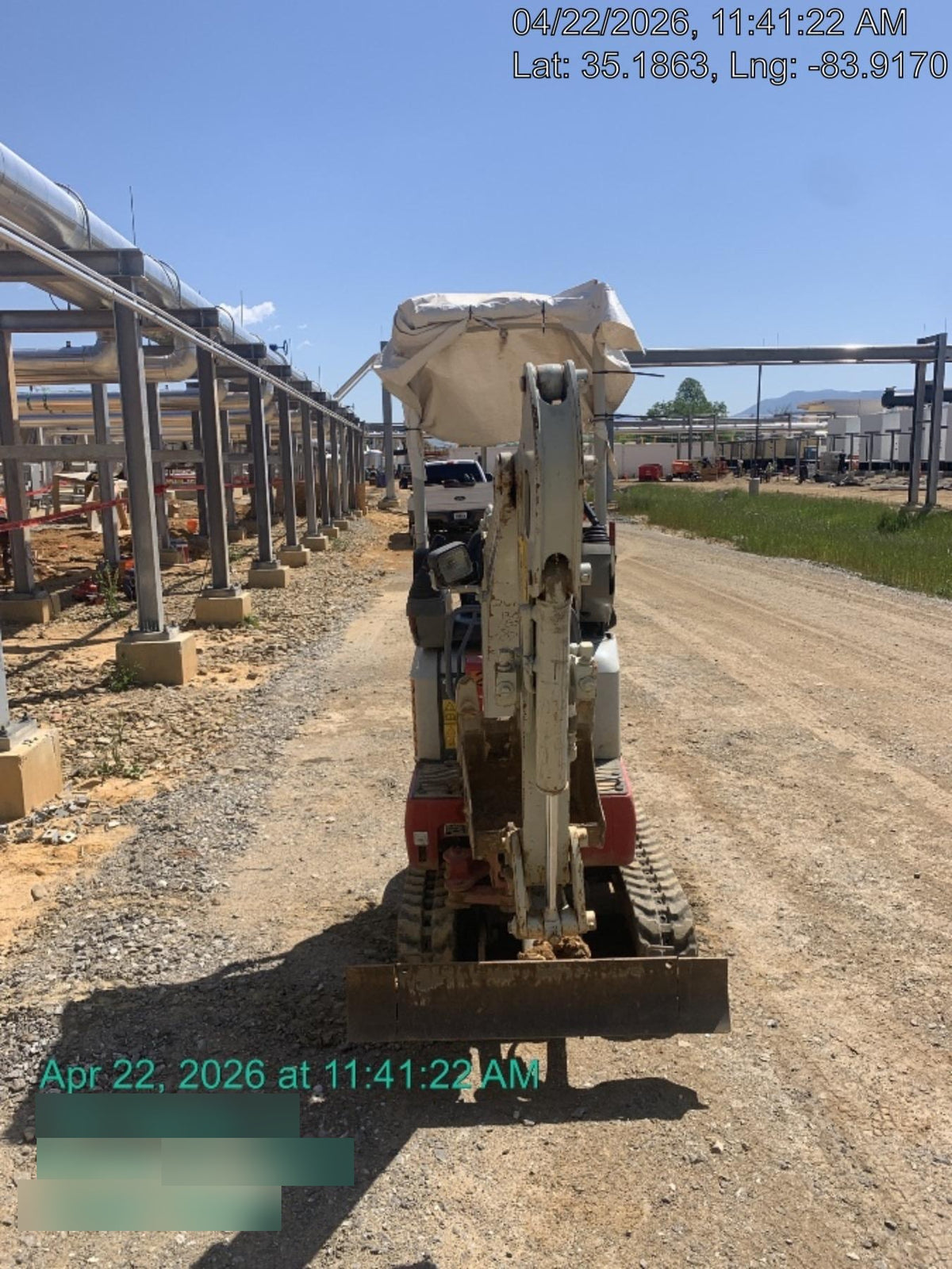 2022 TAKEUCHI TB210R