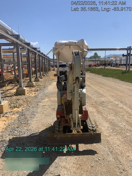 2022 TAKEUCHI TB210R