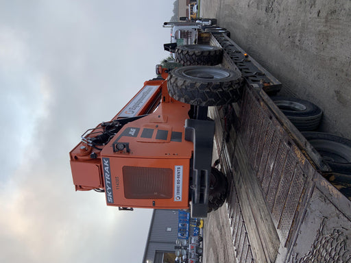 2020 Skytrak 12054 110Hp, Canopy, FF, Work Lights, Beacon, Aux Hydraulics, Back up Alarm, Lifting Eye, ES Decals