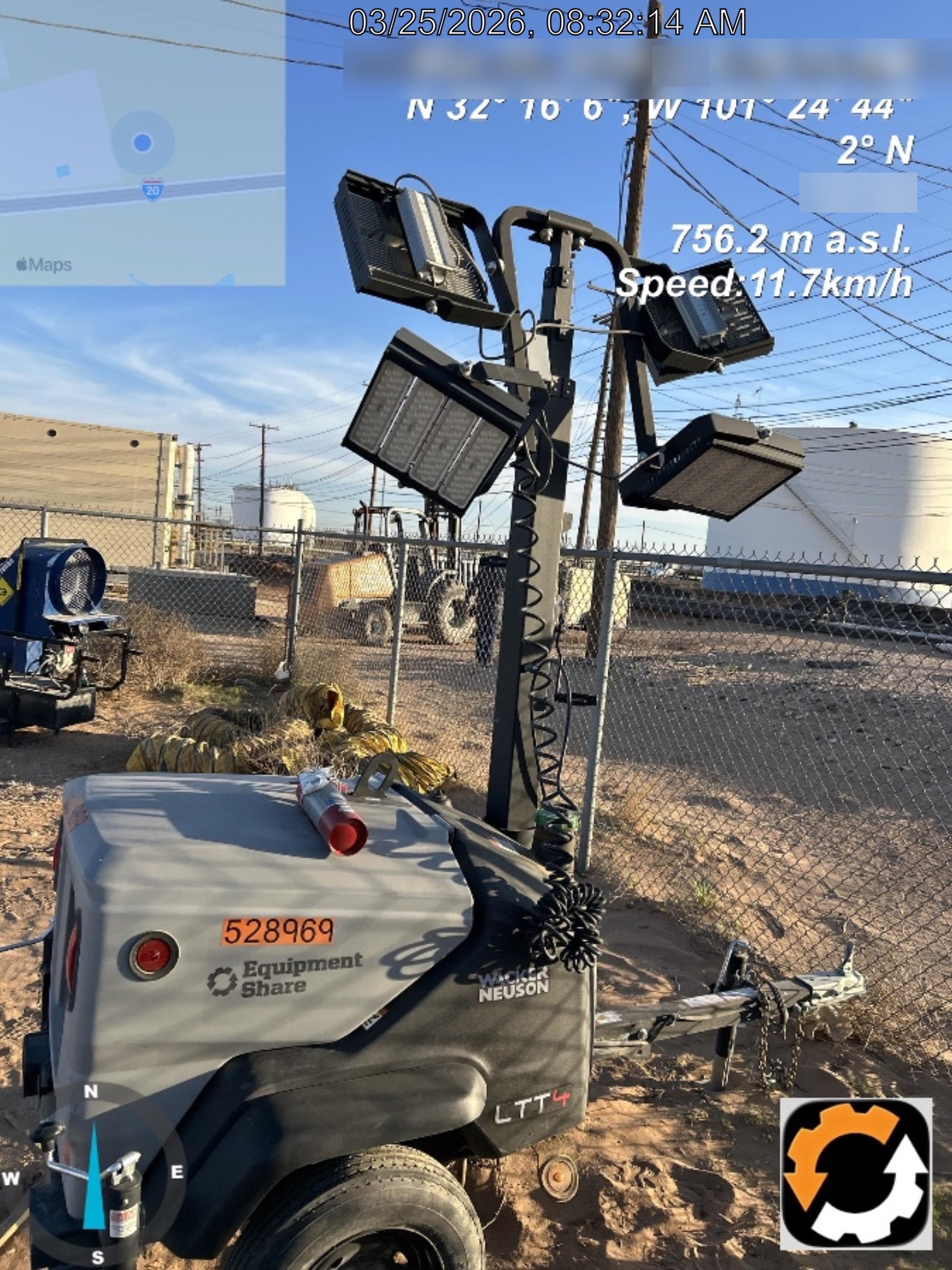 2025 WACKER NEUSON LTT4
