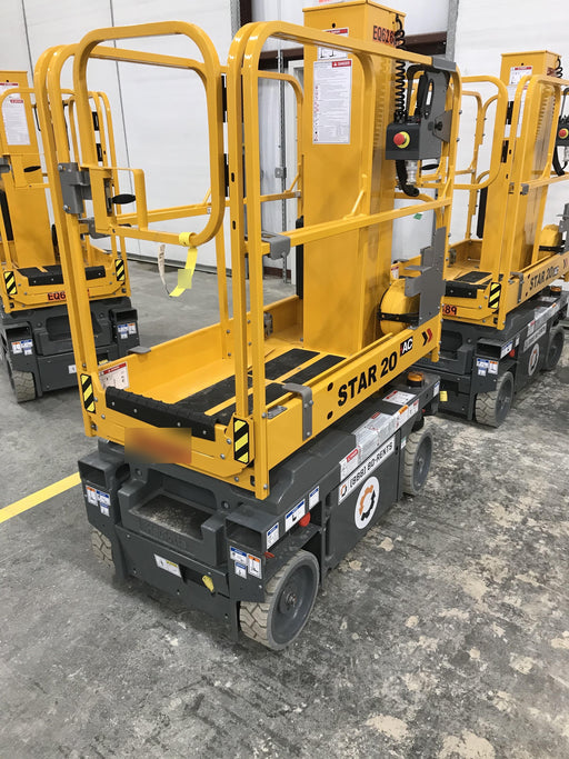 2020 HAULOTTE Star 20