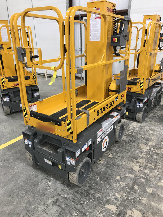 2020 HAULOTTE Star 20