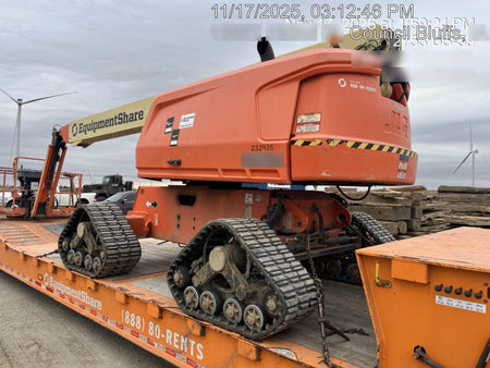 2022 JLG 660SJ Quad Track