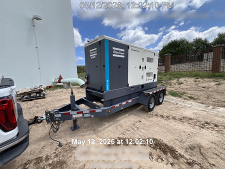 2023 ATLAS COPCO QAS 175