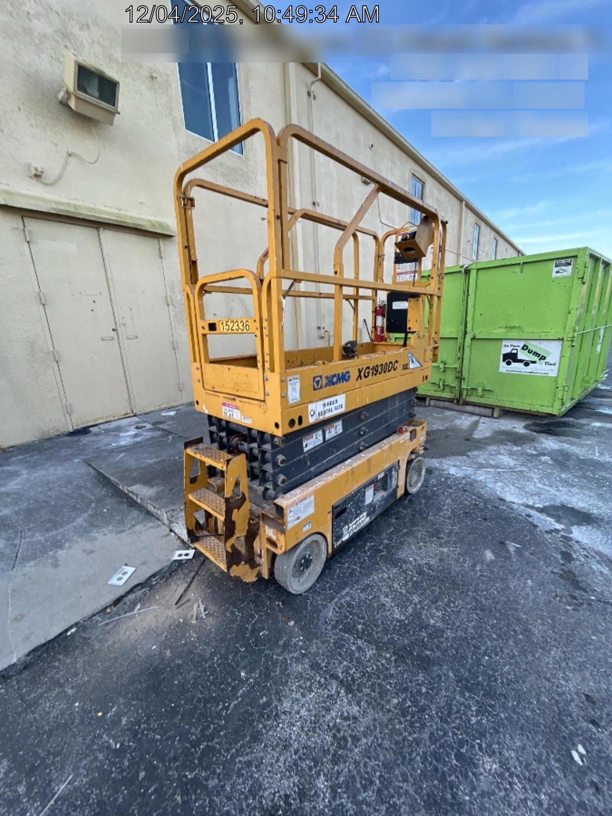 2021 XCMG XG1930DC
